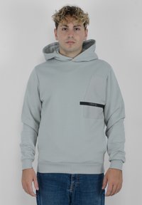 Colmar Felpa con cappuccio - grigio