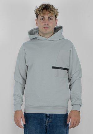 Felpa con cappuccio - grigio