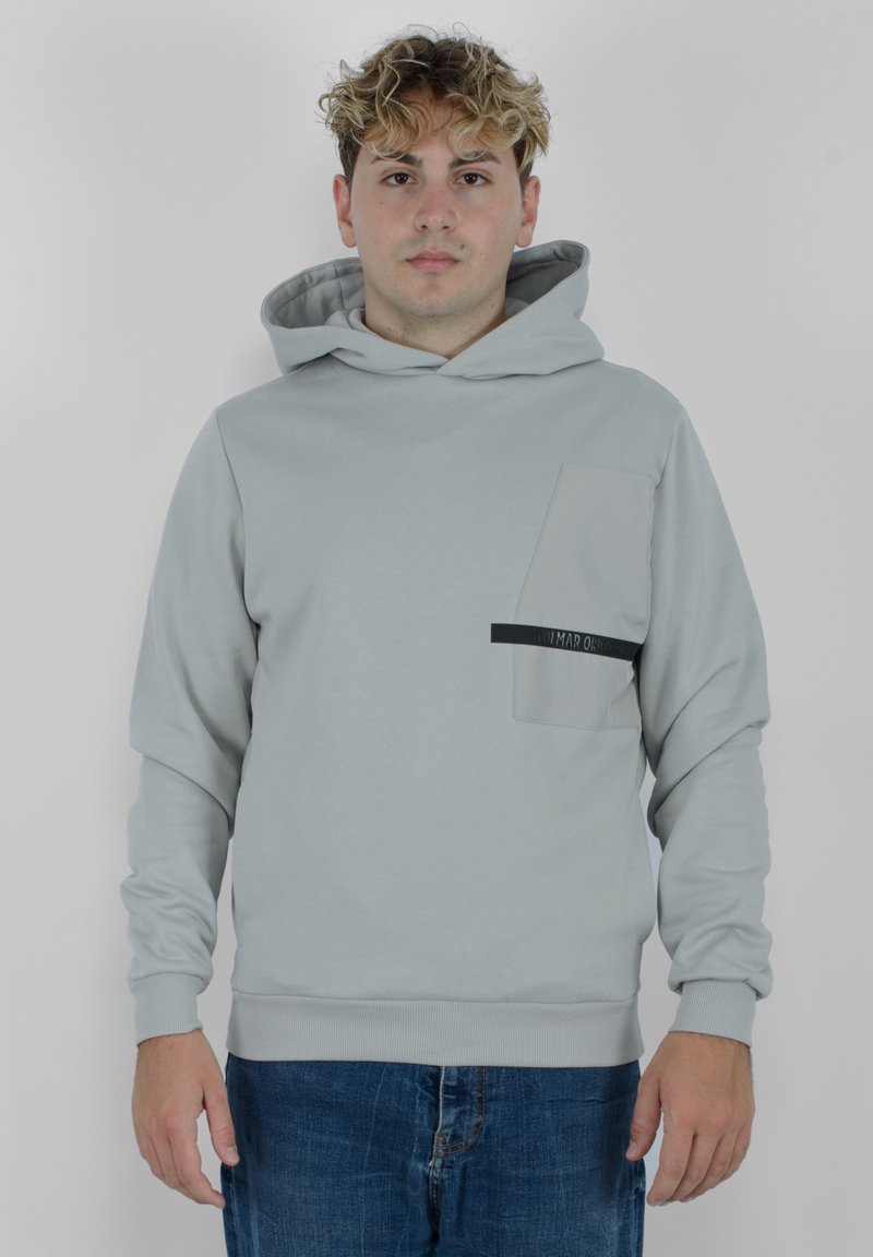 Colmar Felpa con cappuccio - grigio