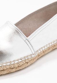 Zign Espadrilles - silver-coloured
