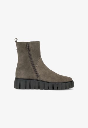 Gabor, 8016.01 - Platform ankle boots - mohair