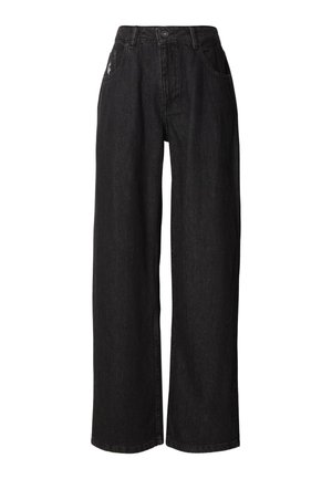 Rocawear, ROCAWEAR CORREY BAGGYS - Baggy fit teksad - black washed