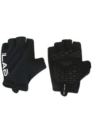 BIKE ELITE CORE - Vingerloze handschoenen - black