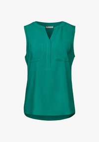 Unausgewählt, türkis