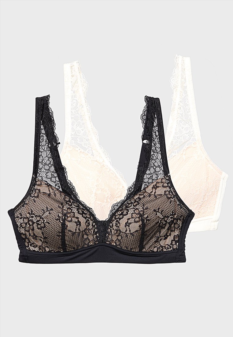 Dorina Bustier zwart Dorina Bustier zwart