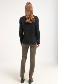 ONLY Strickpullover - black