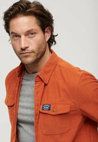 Superdry & Co TRAILS - Camisa - clay orange