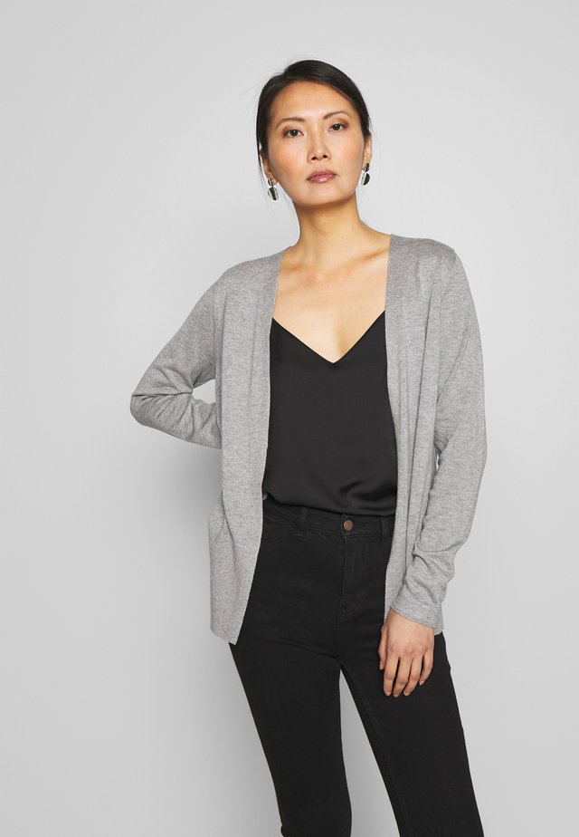 LANGARM - Strickjacke - grey