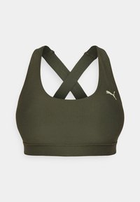 Selecionado, dark olive