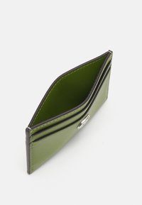 COACH ESSENTIAL CARD CASE - Wallet - dark lime