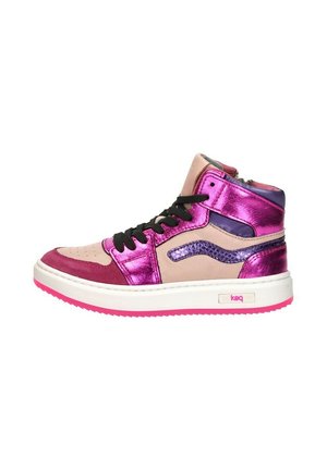Babyschoenen - fuchsia