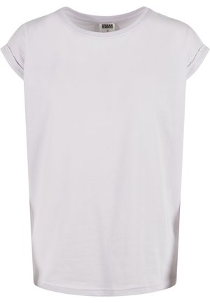 Urban Classics EXTENDED SHOULDER TEE - T-shirt basic - softlilac