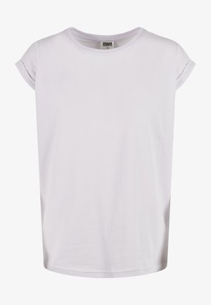 Urban Classics, EXTENDED SHOULDER TEE - Základné tričko - softlilac