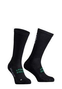 uhlsport GRIP - Fodboldstrømper - schwarzweiss