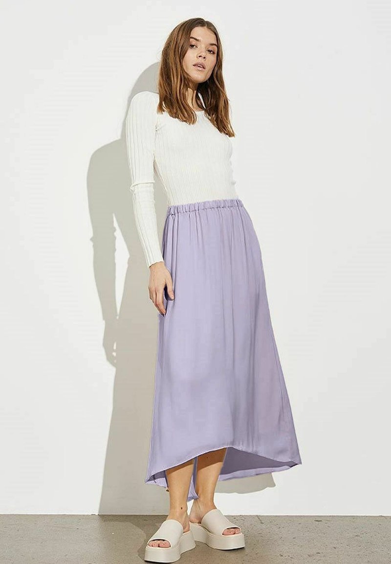 Damen Jeansröcke | mbyM TANDRAA-Linien-Rockmisty lavender/flieder - FY21740 Damen Jeansröcke | mbyM TANDRAA-Linien-Rockmisty lavender/flieder - FY21740