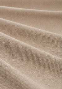 TOM TAILOR TRAVELER - Stoffhose - beige zig zag structure