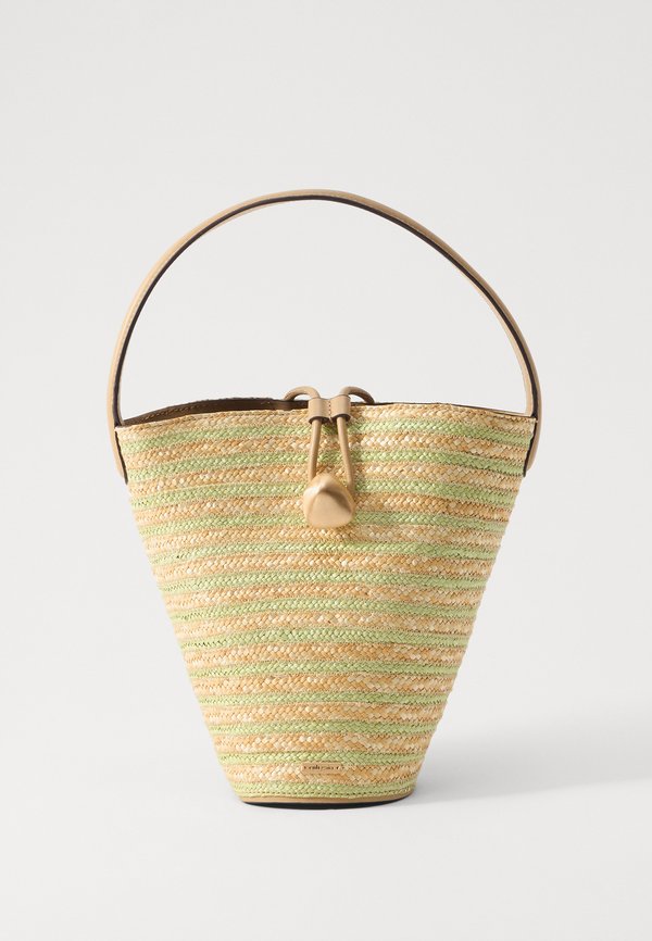 FREDDIE SHOULDER - Handbag - honeydew multi