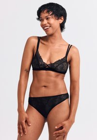 Erlich Textil Slip - schwarz
