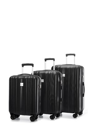 SUITCASE SET - Luggage set - black
