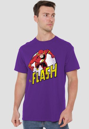 Cotton Soul, DC FLASH RUN FLASH RUN - Print T-shirt - purple