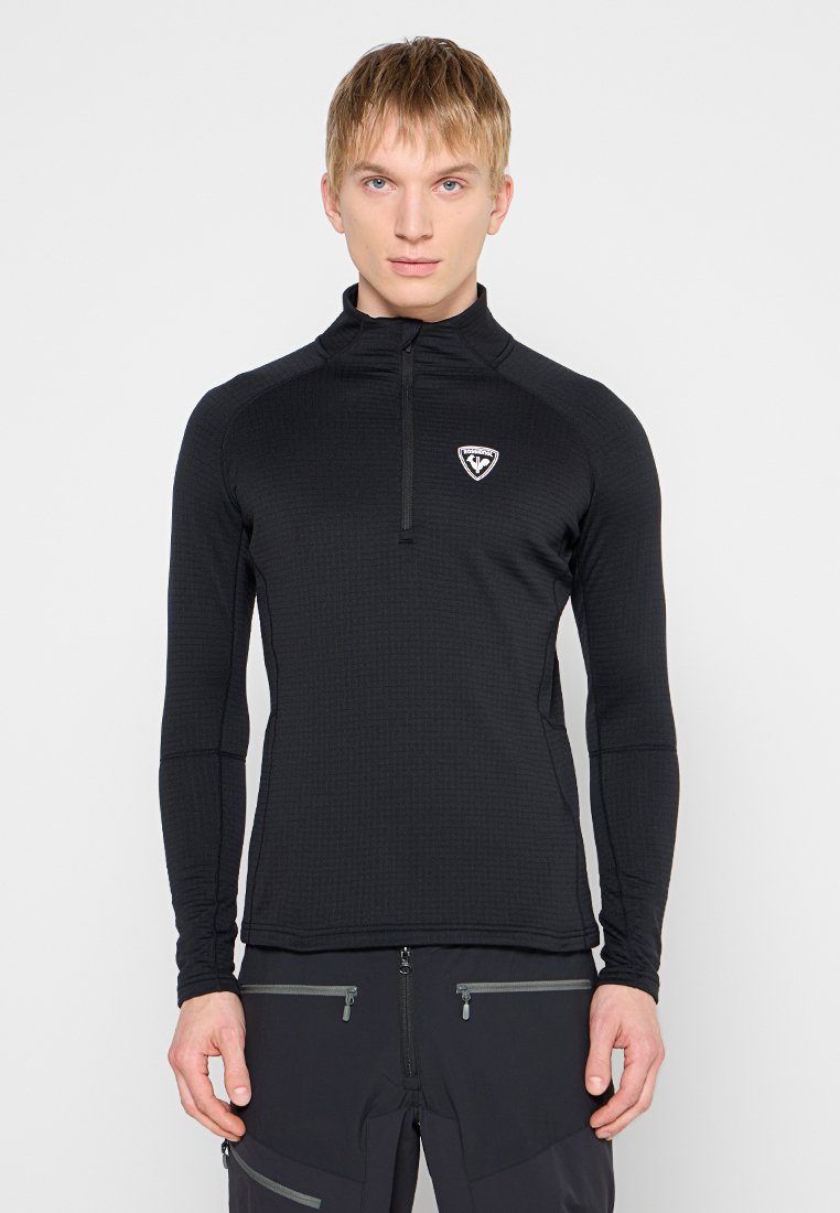 Rossignol Sport T-shirt zwart Rossignol Sport T-shirt zwart