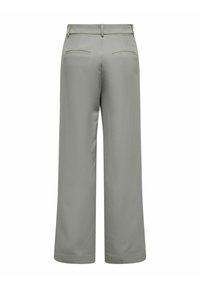 ONLY BERRY HW WIDE TLR - Pantaloni - steeple gray