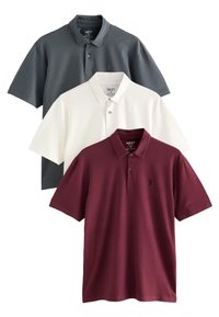 Niet geselecteerd, burgundy red charcoal grey ecru cream