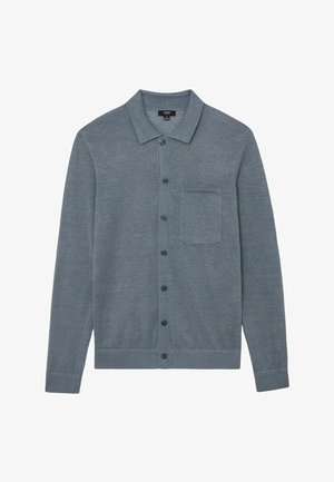 Reiss, REGULAR FIT - RAINHAM CARDIGAN - Cardigan - airforce blue