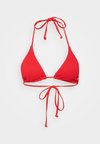 SUMMER HIGH MULTI TRI - Bikini augšdaļa - fiesta red