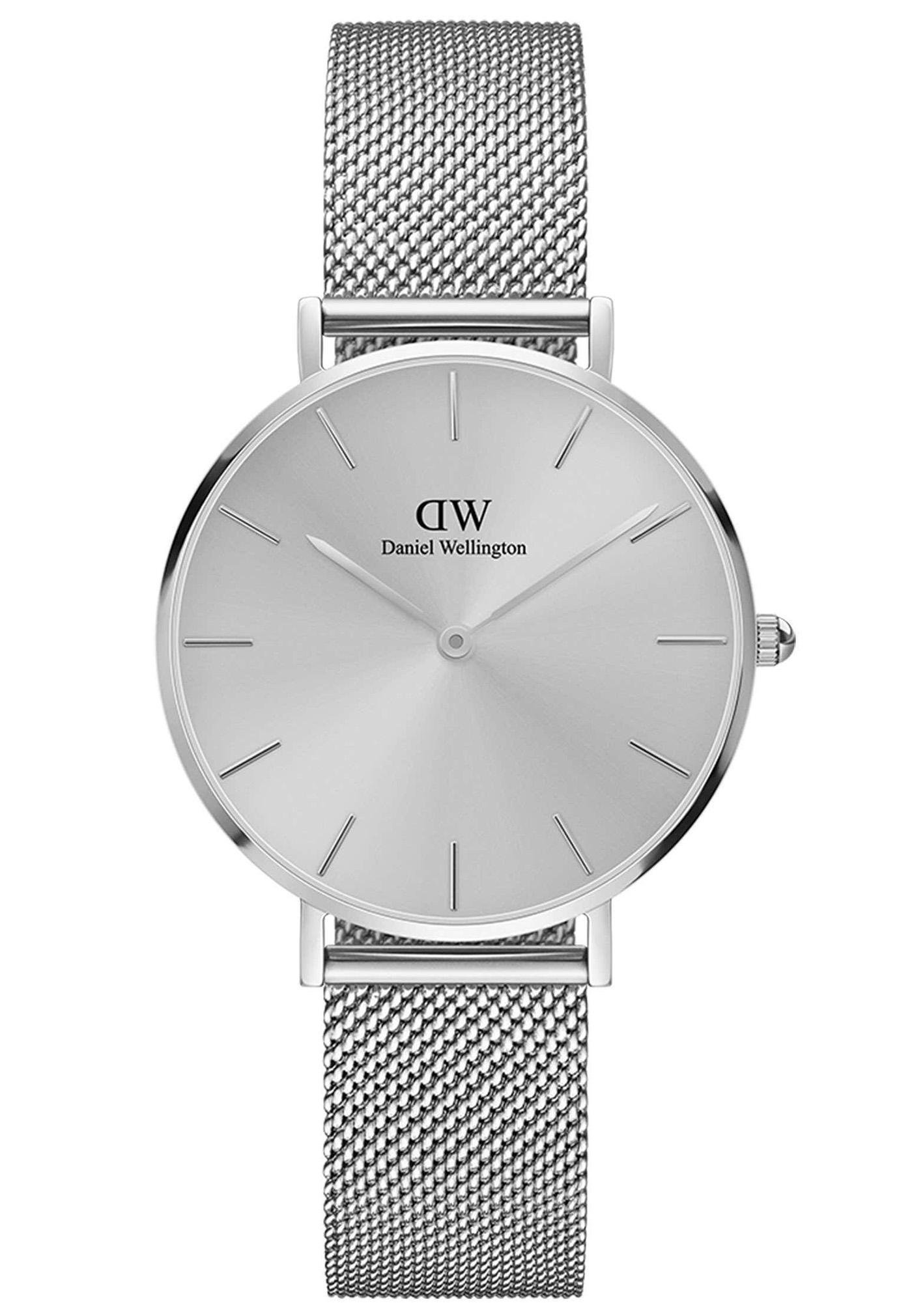 Daniel Wellington PETITE UNITONE, 32MM SILVER - Horloge -  silver/zilverkleurig - Zalando.nl