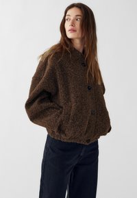 Noella MARNIE  - Adīta jaka - coffee melange