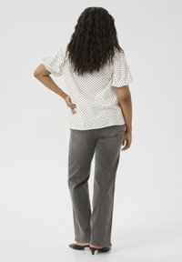 Kaffe Curve GINA  - Blouse - chalk black dot
