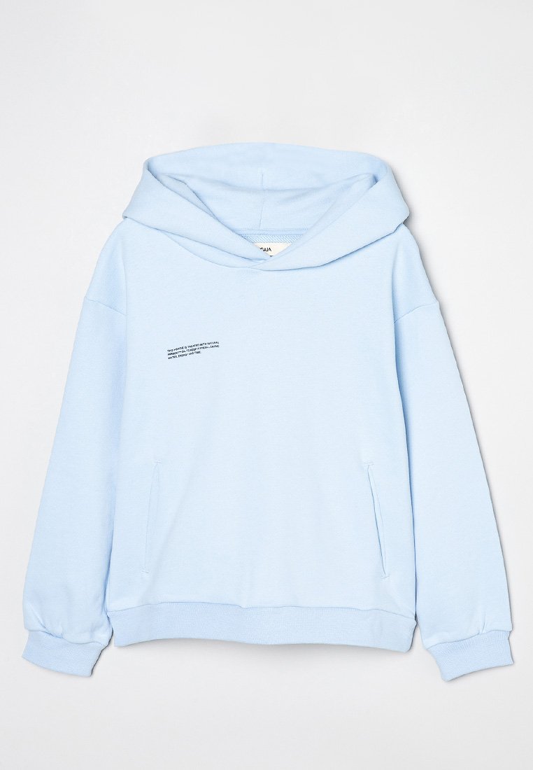 PANGAIA Hoodie lichtblauw PANGAIA Hoodie lichtblauw