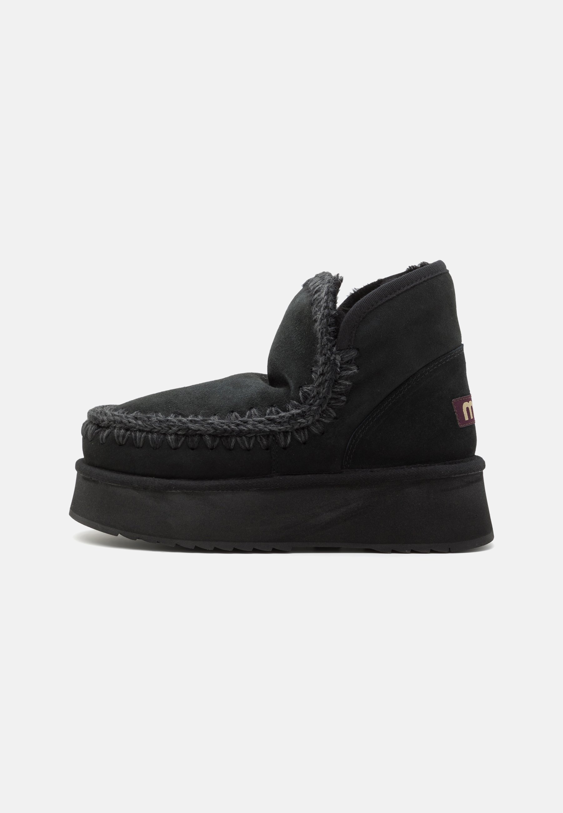 Mou MINI ESKIMO Ankle boots black