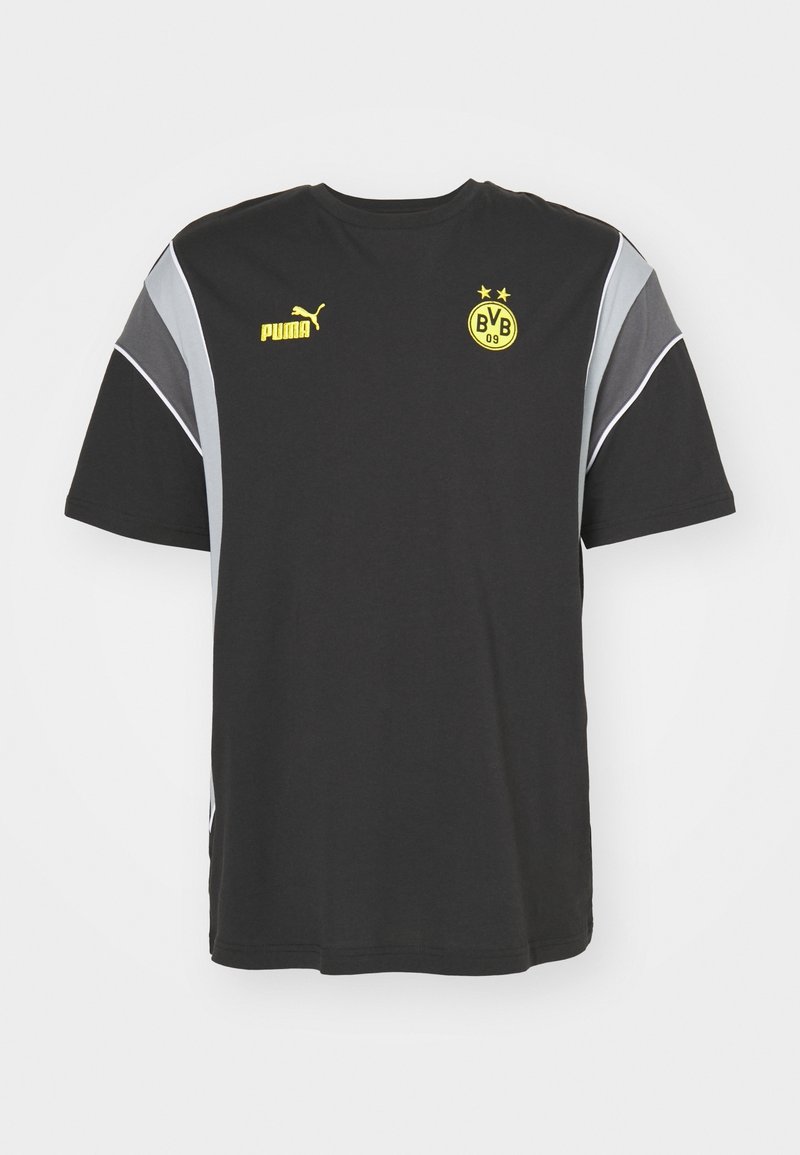 Maillot Borussia Dortmund BVB Homme – Noir, Manches Courtes, Taille M, Neuf Avec étiquette