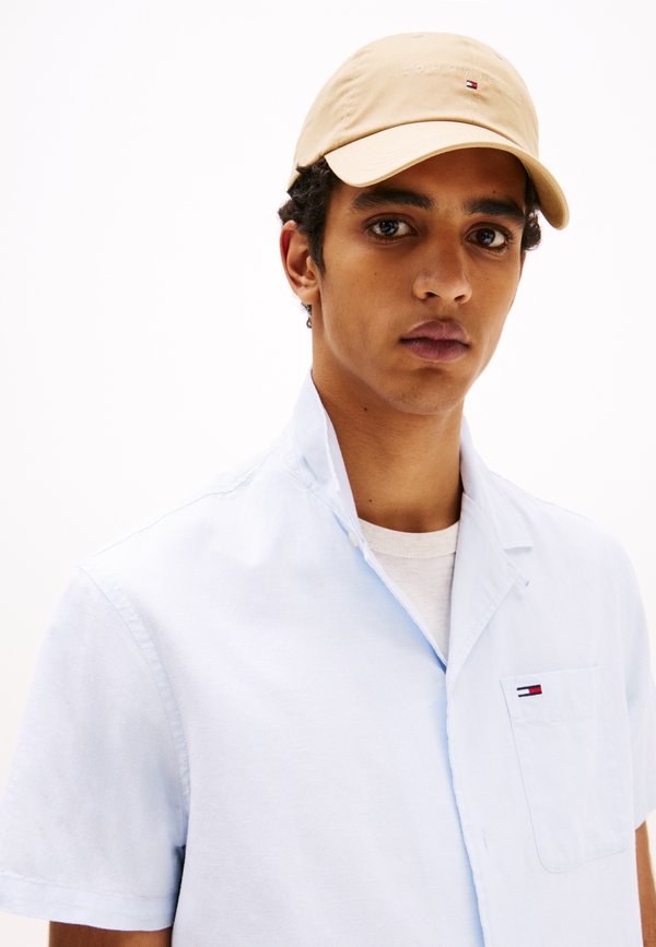 LINEAR LOGO UNISEX - Cap - beige