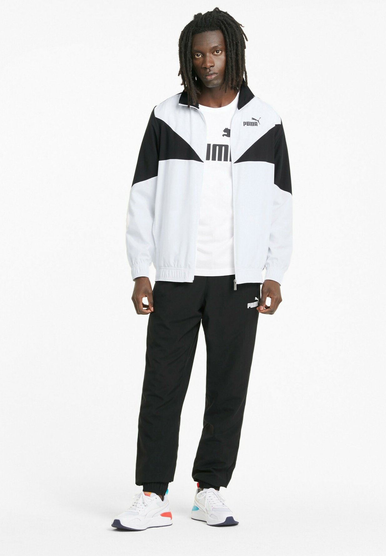 Puma Hardloopjack - puma white/wit - Zalando.be