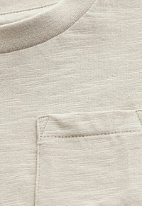 Next SHORT SLEEVE - Jednoduché tričko - cement