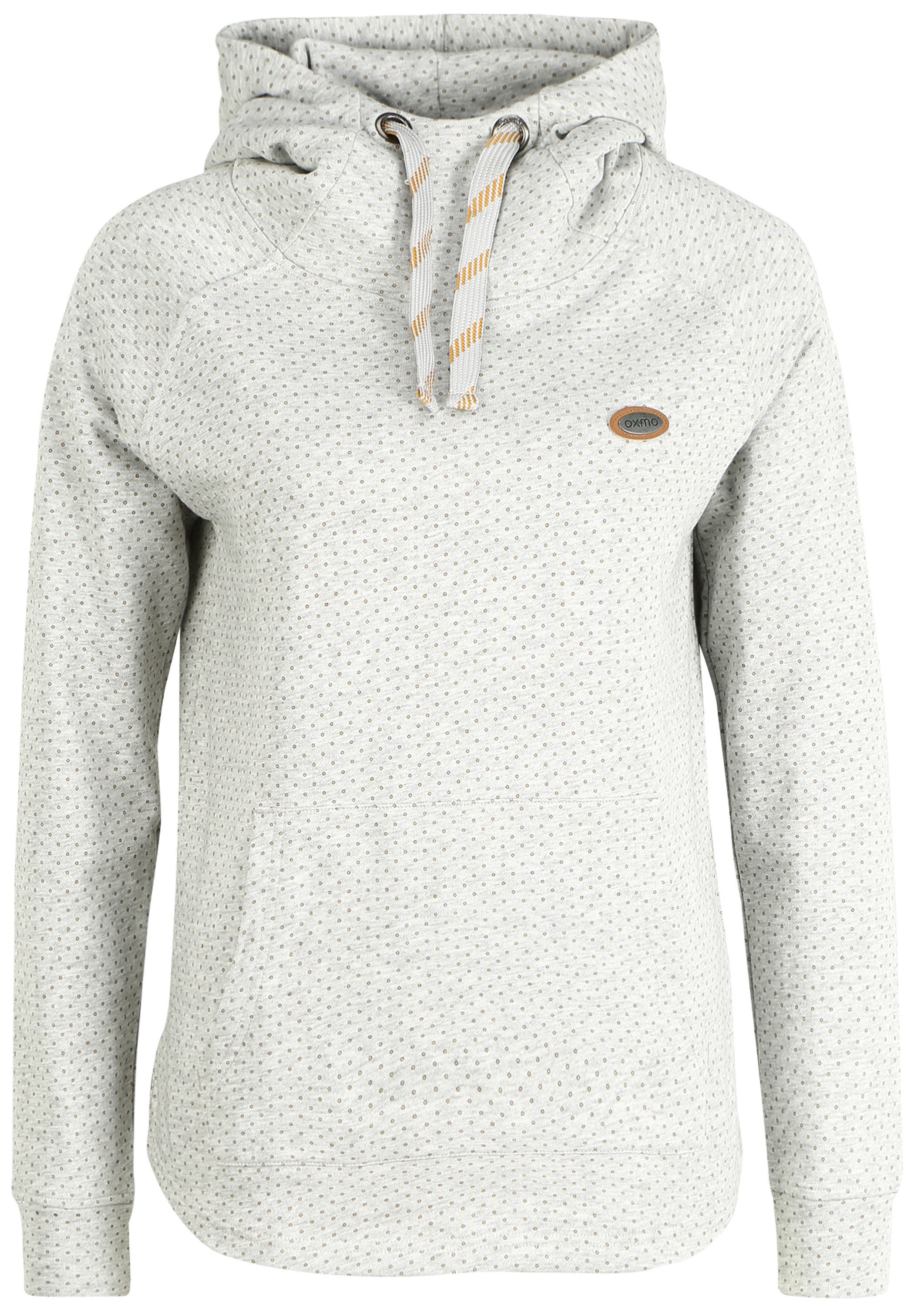 売れ筋商品|||オックスモ パーカー・スウェットシャツ レディース アウター OXAMINA - Hoodie - oyster grey melange Oxmo OXAMINA - Hoodie - oyster grey melange/grijs - Zalando.nl