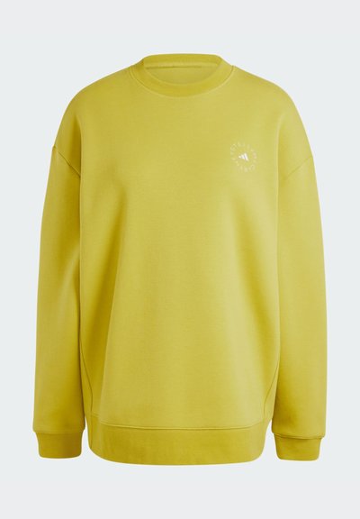 adidas by Stella McCartney ADIDAS BY STELLA MCCARTNEY SPORTSWEAR - Sweatshirt - pulse olive/white
