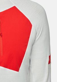 Mammut AENERGY LIGHT - Fleecejacka - white red