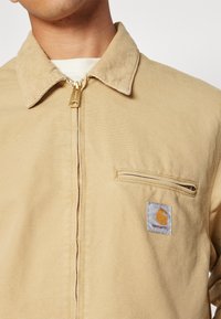 Carhartt WIP DETROIT JACKET - Poletna jakna - bourbon/aged canvas