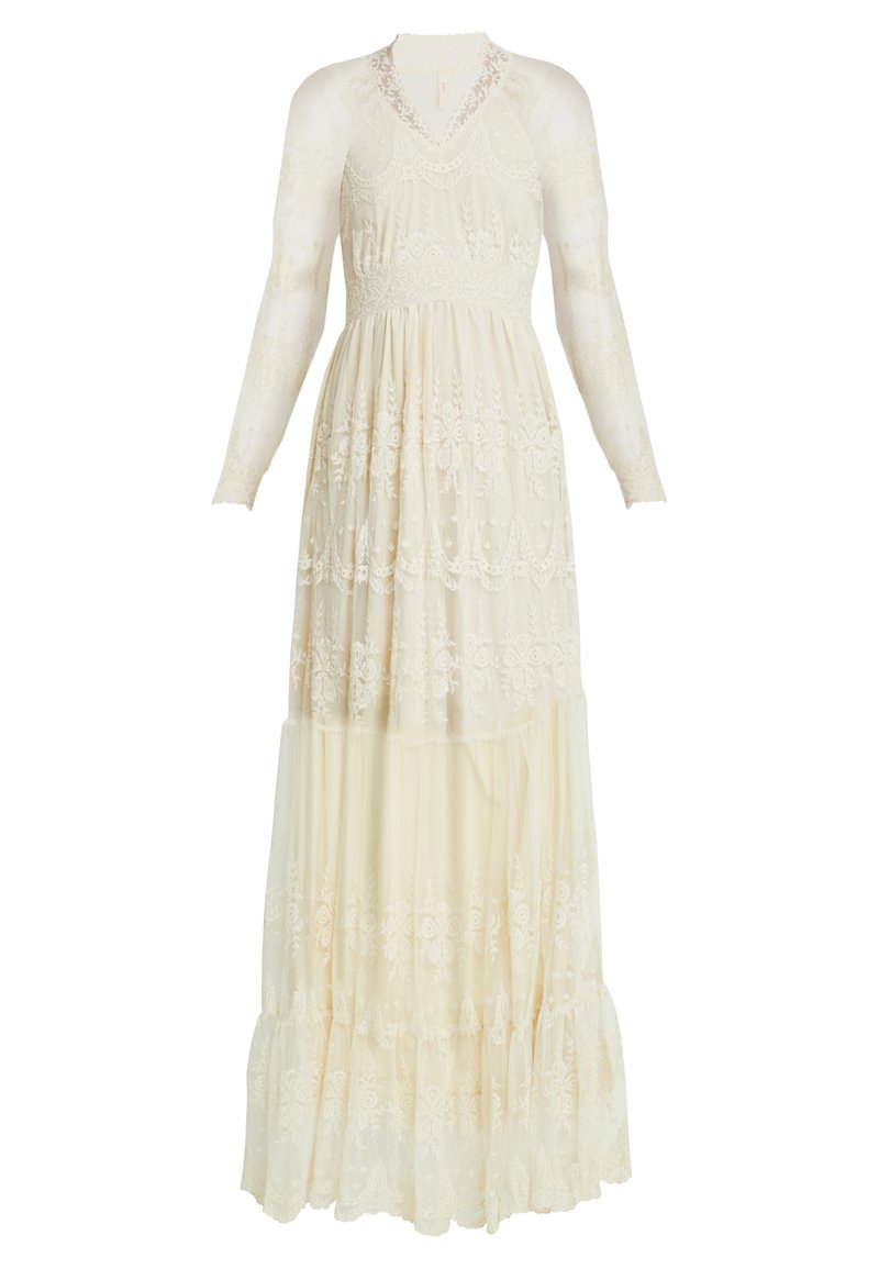 YAS Maxi-jurk wit YAS Maxi-jurk wit