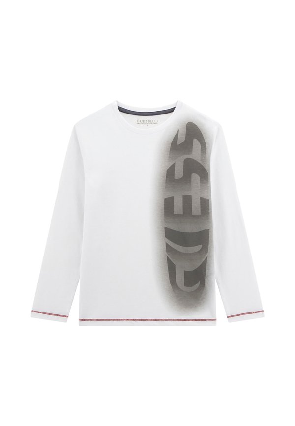 Langarmshirt - weiß