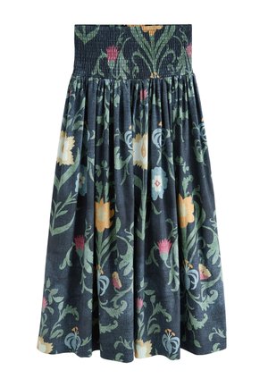 Next, REGULAR FIT - NATIONAL TRUST - Maxi skirt - navy floral