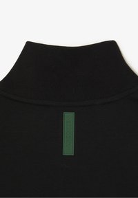Lacoste Felpa con zip - black