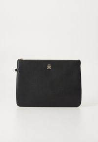 Tommy Hilfiger ICON TOTE MONO SET - Shopping bag - black
