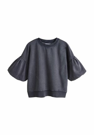 PUFF SHORT SLEEVE - T-Shirt print - washed charcoal grey