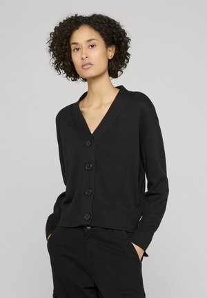 Urban Classics Kardigán - black