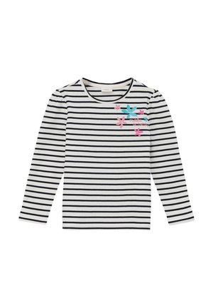 MIT GLITZER DETAIL - T-shirt à manches longues - ecru